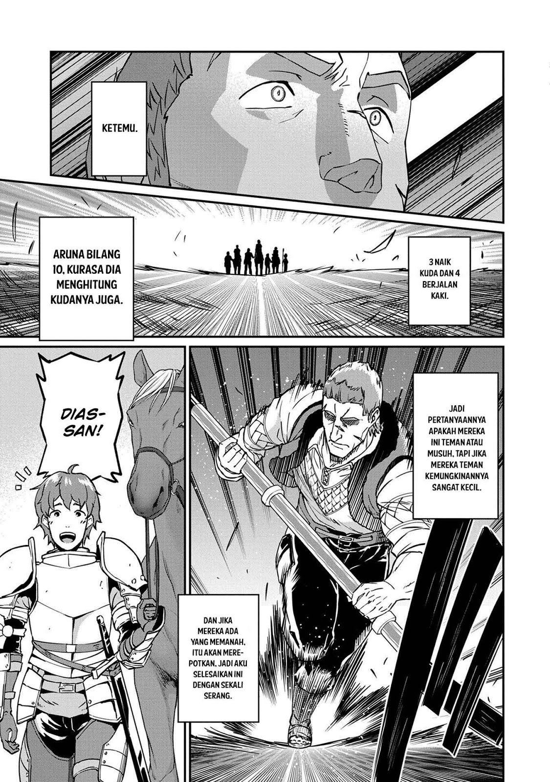 Ryoumin 0-nin Start no Henkyou Ryoushusama Chapter 04 Gambar 30